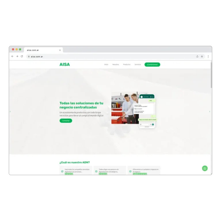 AISA Screenshot
