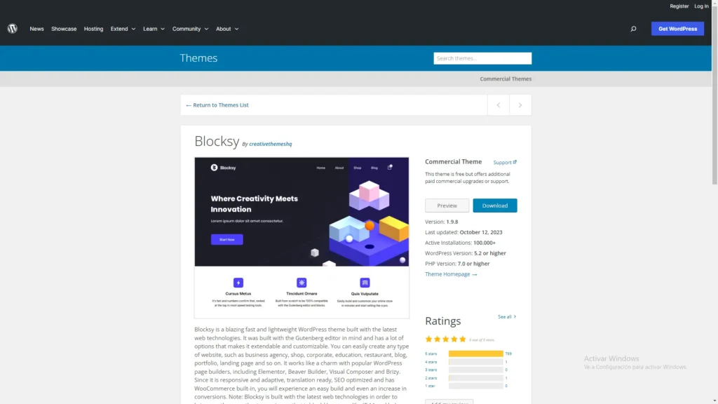 Blocksy - WordPress Theme