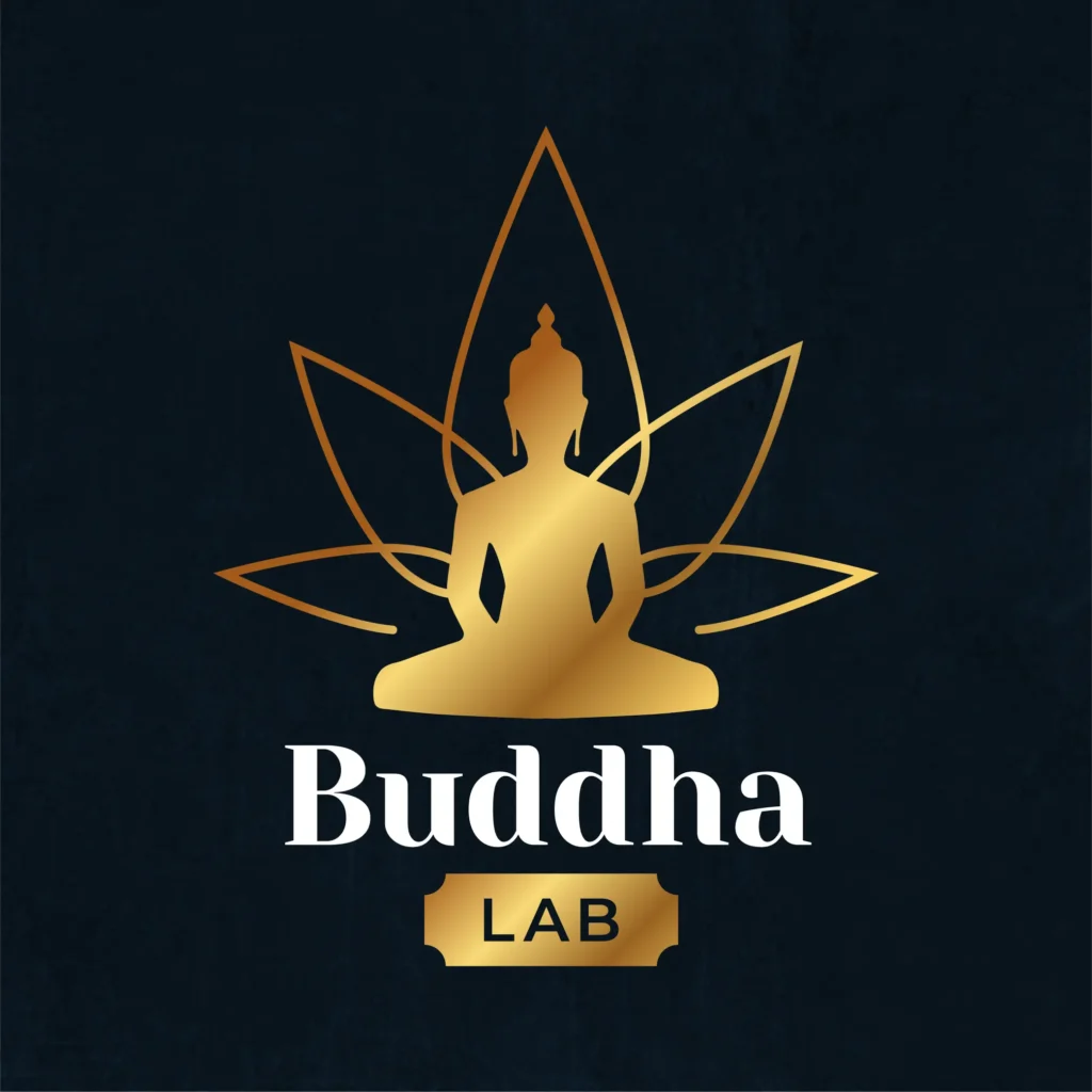 Buda lab - Logotipo