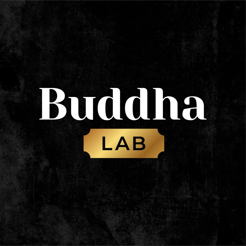 Buda lab - Logotipo