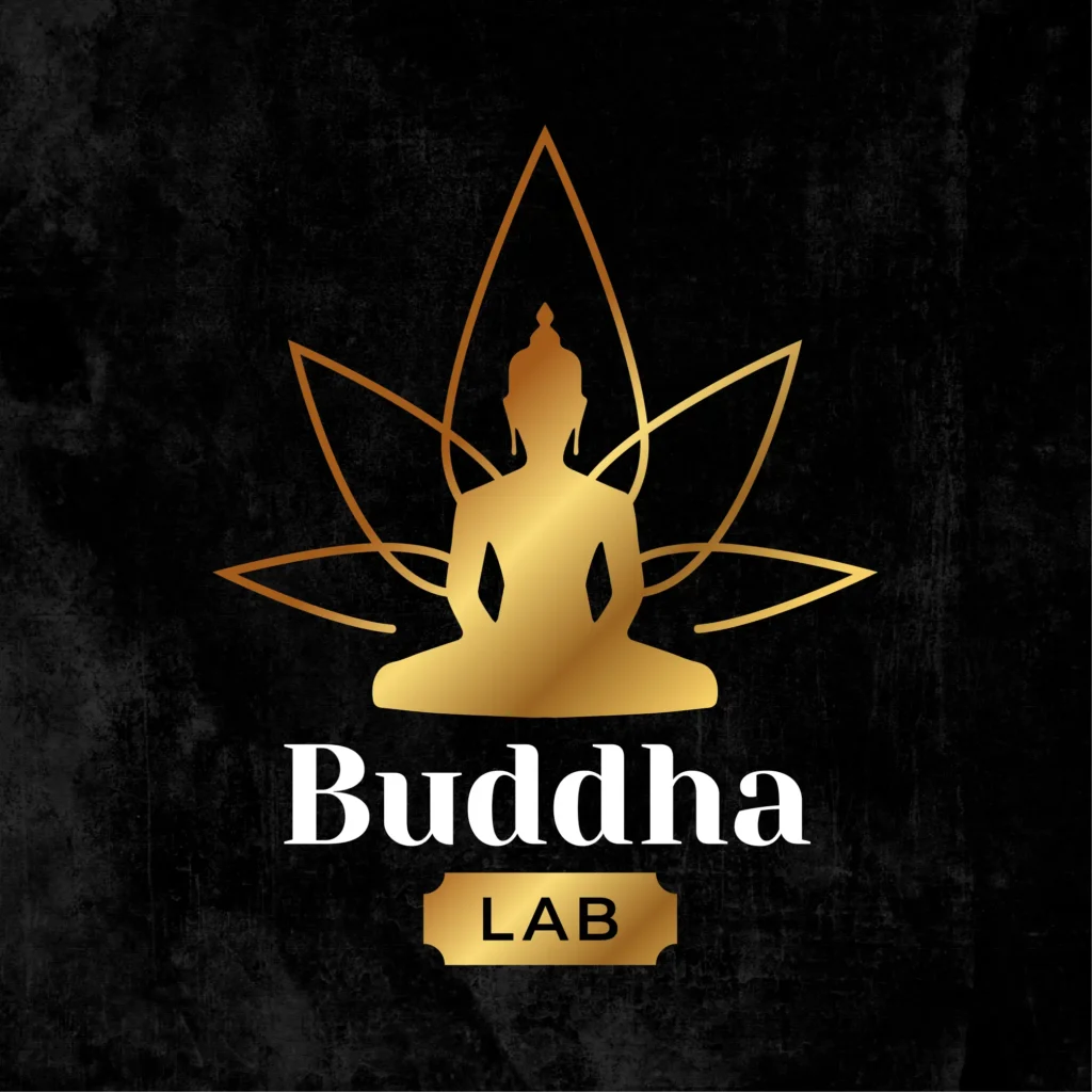 Buda lab - Logotipo