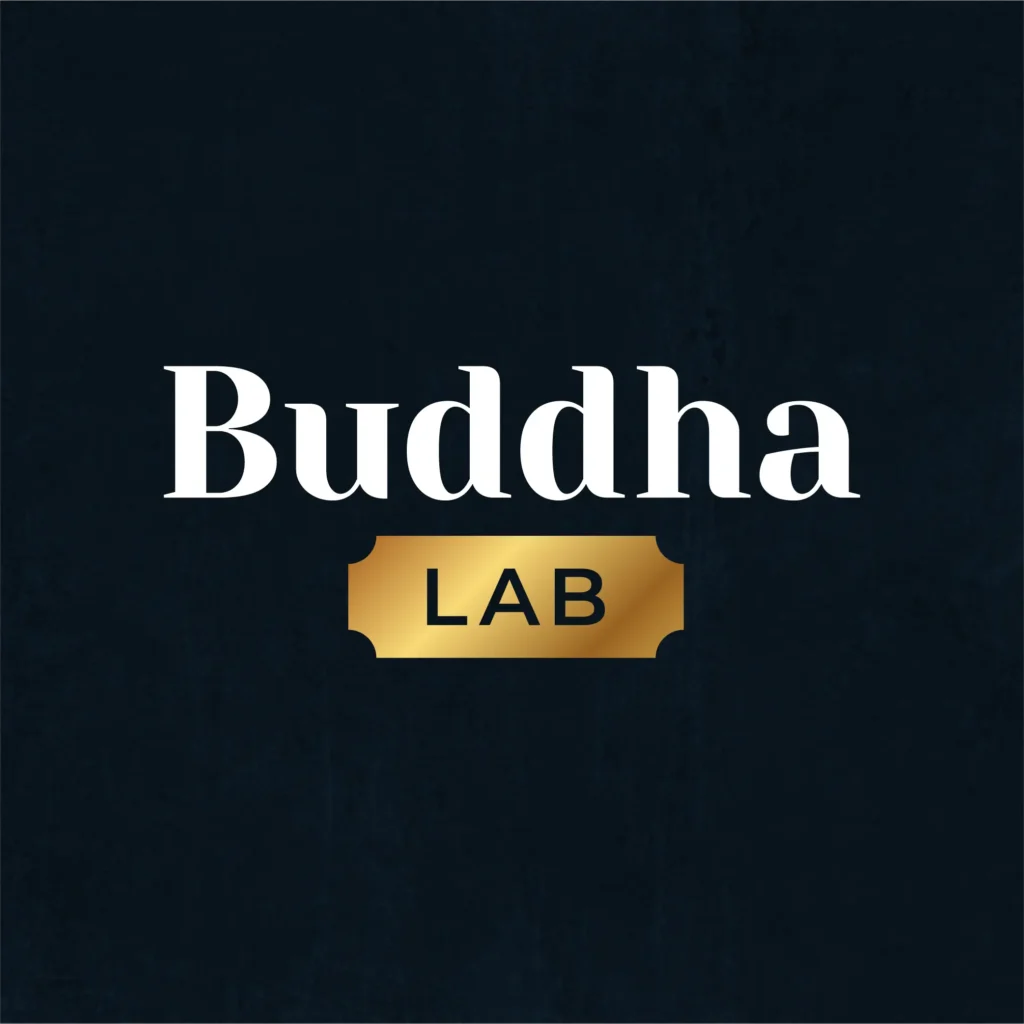 Buda lab - Logotipo