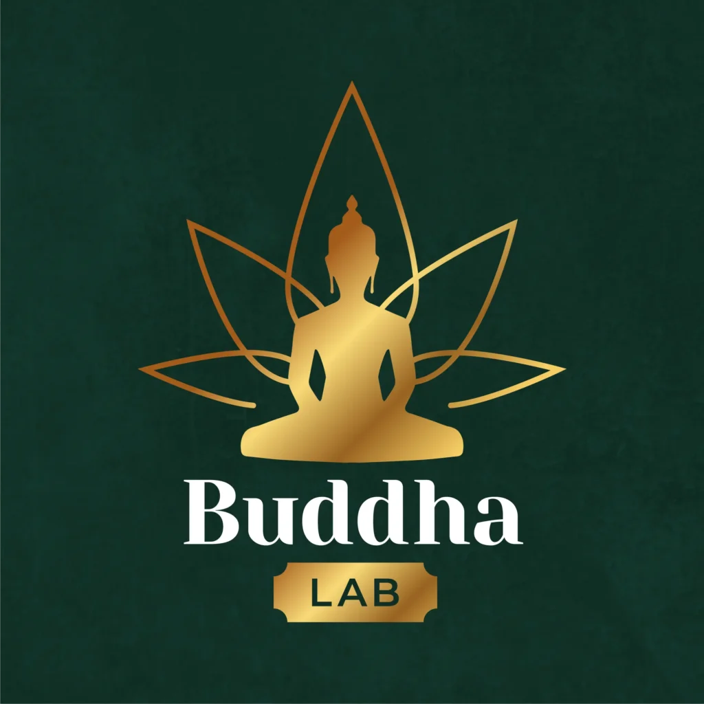 Buda lab - Logotipo