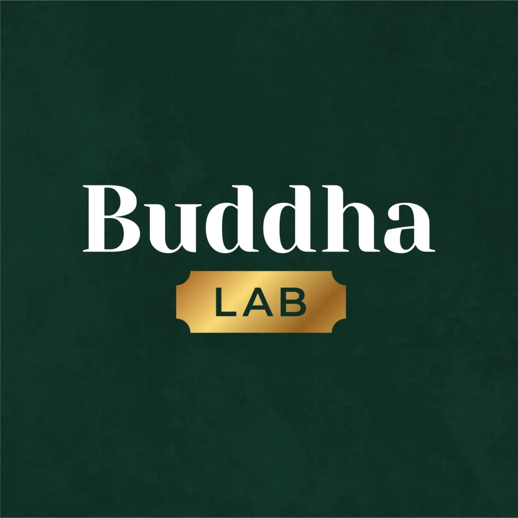 Buda lab - Logotipo